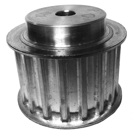 B&B Manufacturing 47AT10/25-2, Timing Pulley, Aluminum 47AT10/25-2